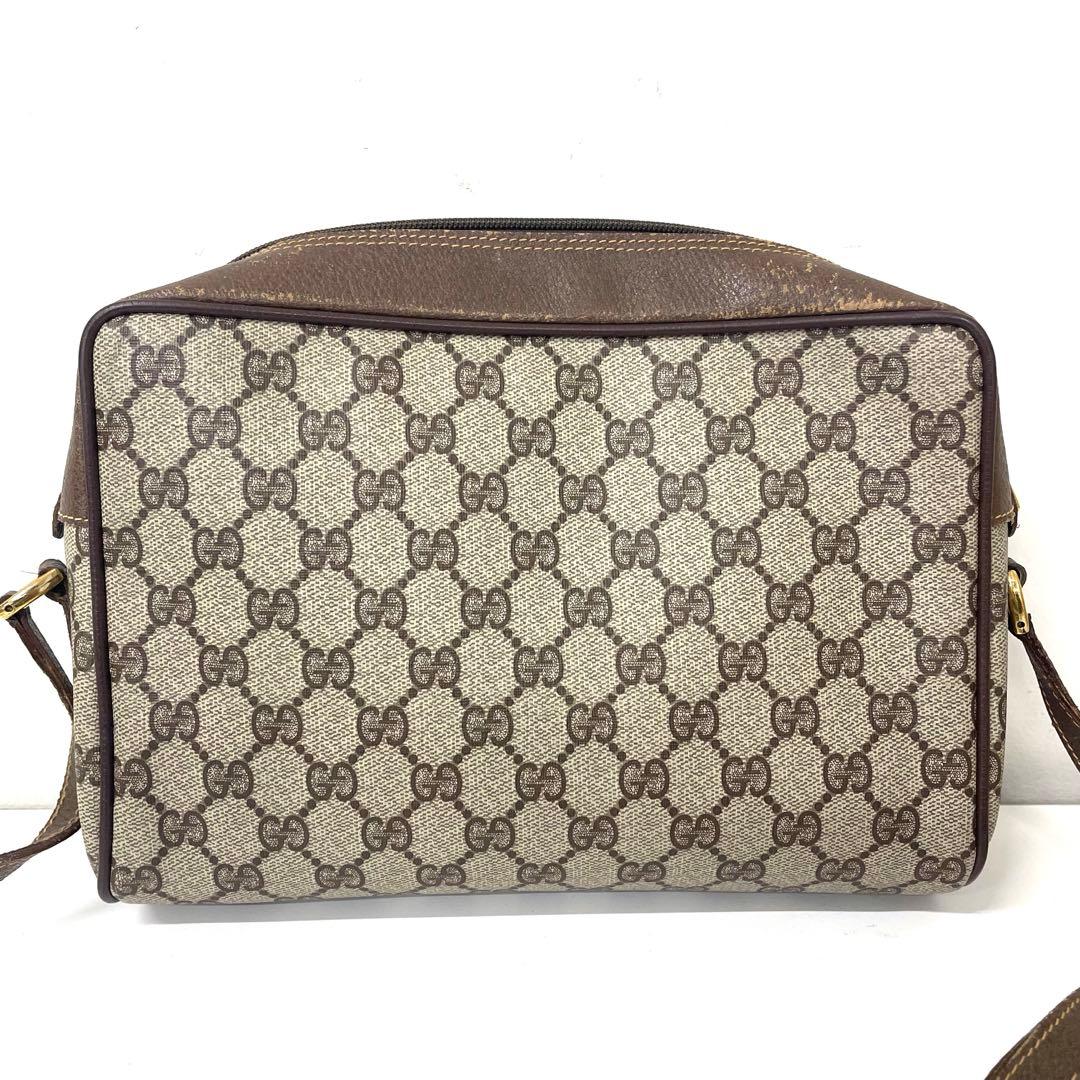 【TK】GUCCI グッチ オールドグッチ シェリーライン ショルダーバッグ