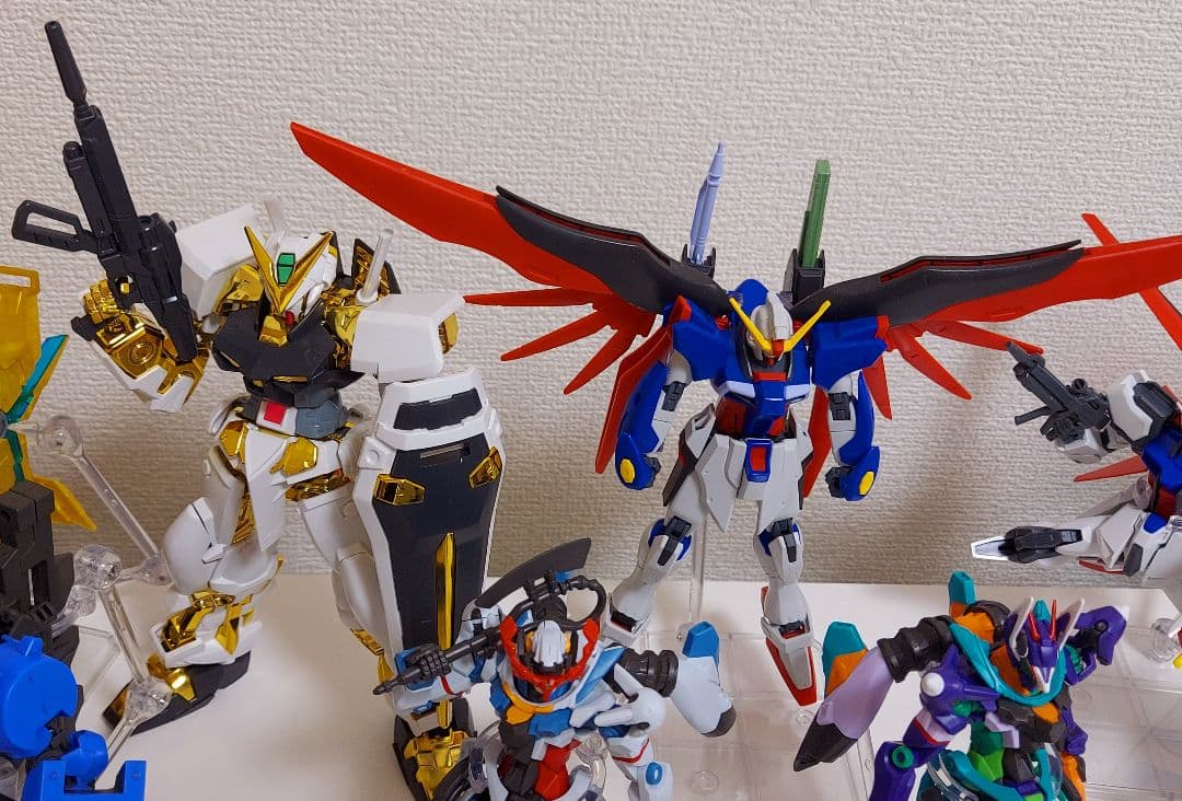 ガンプラ HG RG 1/100 19体セット 塗装済完成品 レアキット - メルカリ