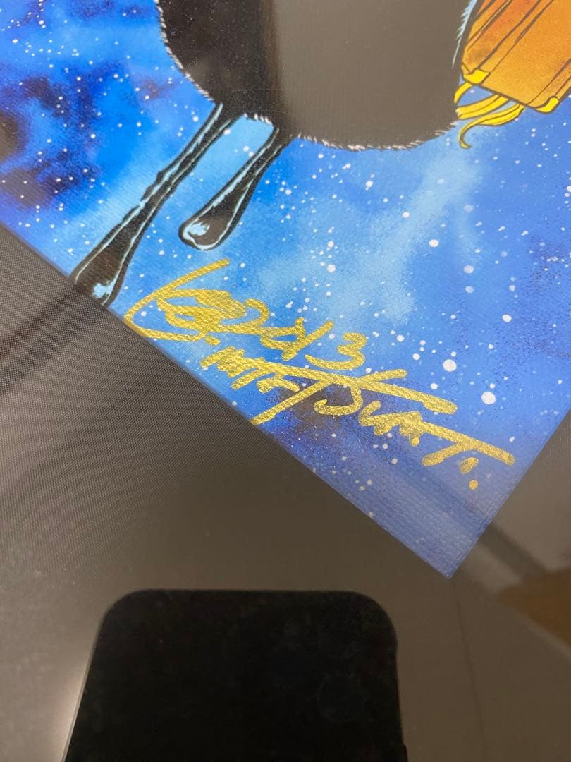 ラッセン ダイヤ2個 ツーハーツアズワン(S) 直筆サイン ミッキー