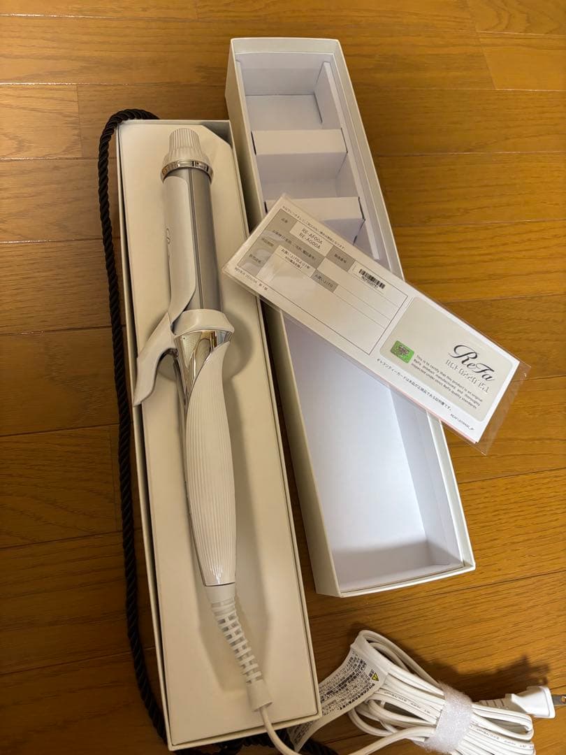 リファホワイト カールヘアアイロン32ミリ