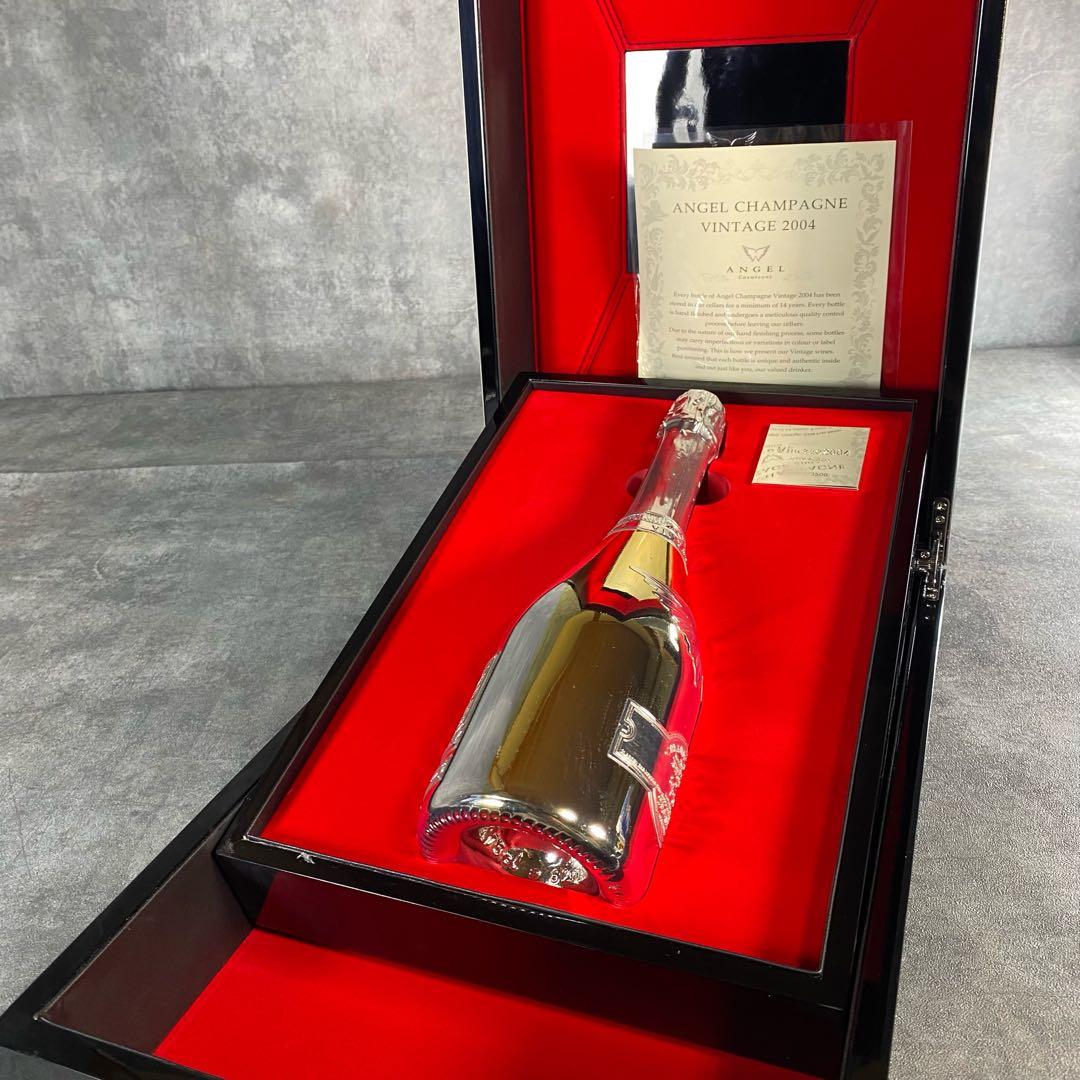 エンジェル シャンパン プラチナ ヴィンテージ 2004 ケース付き 507
