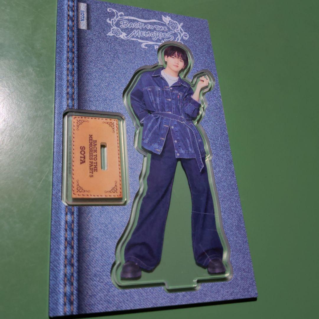 中島颯太 アクリルスタンド BTTM5 - メルカリ