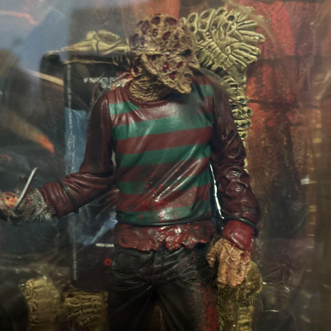 エルム街の悪魔 フレディークルーガー フィギュア