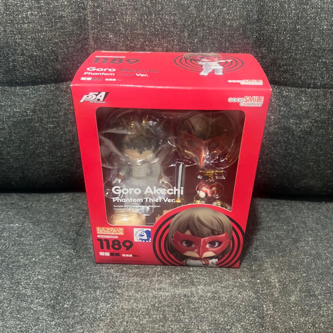 ねんどろいど ペルソナ5 明智吾郎 怪盗服ver. 1189