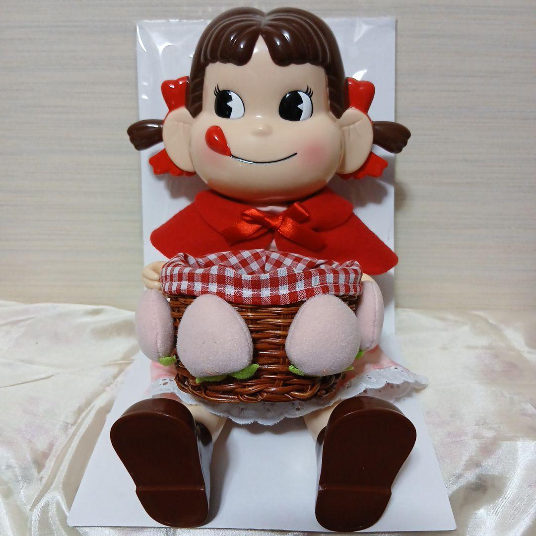 ペコちゃん懸賞品　ピーチ 週末特別値引 ペコちゃん人形 ピーチ柄 懸賞当選品 2025年最新】懸賞