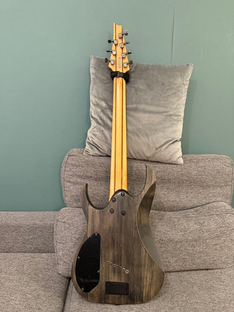 限定価格金曜日まで)Ibanez RGIF7-BKS 7弦Iron Label - メルカリ