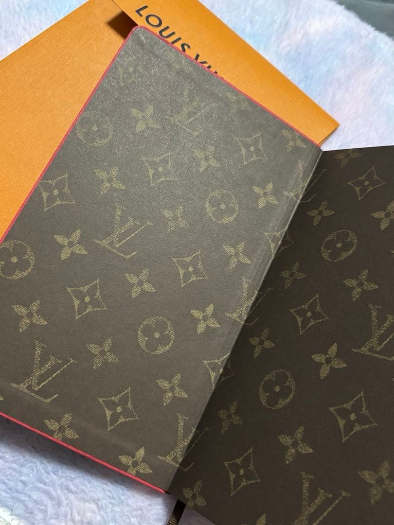 新品】 ルイヴィトン ノートブック ジェーン MM レッド ルイヴィトン