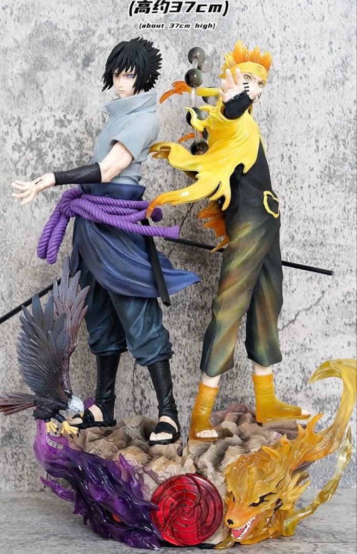 NARUTO ナルト　うずまきナルト　高さ37.5cm 海外フィギュア