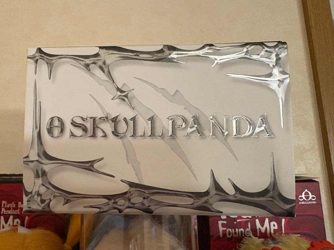 R*k様 POPMART ポップマート　スカルパンダ　XGコラボ　正規品