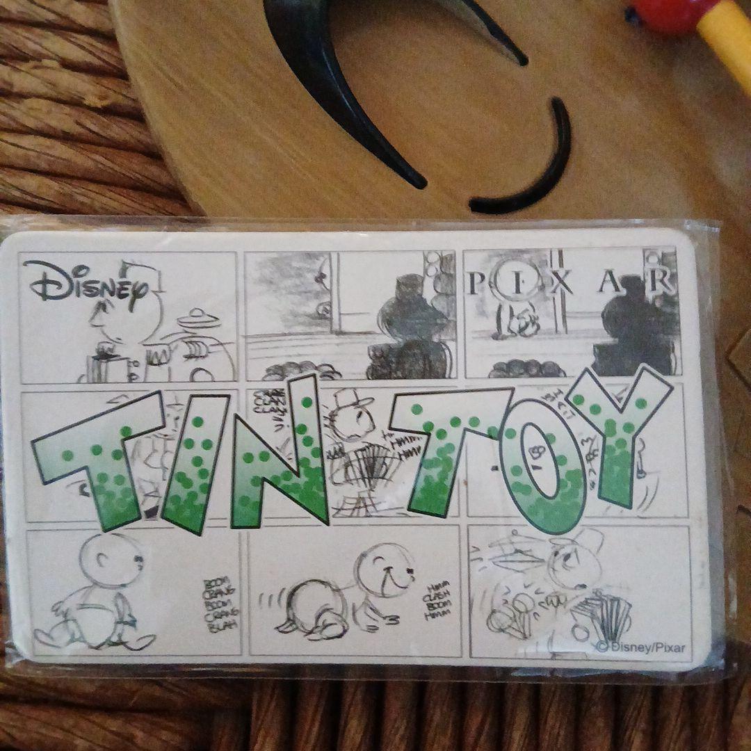 レトロ☆500体限定トイストーリー ピクサーTINTOY フィギュア☆訳あり品