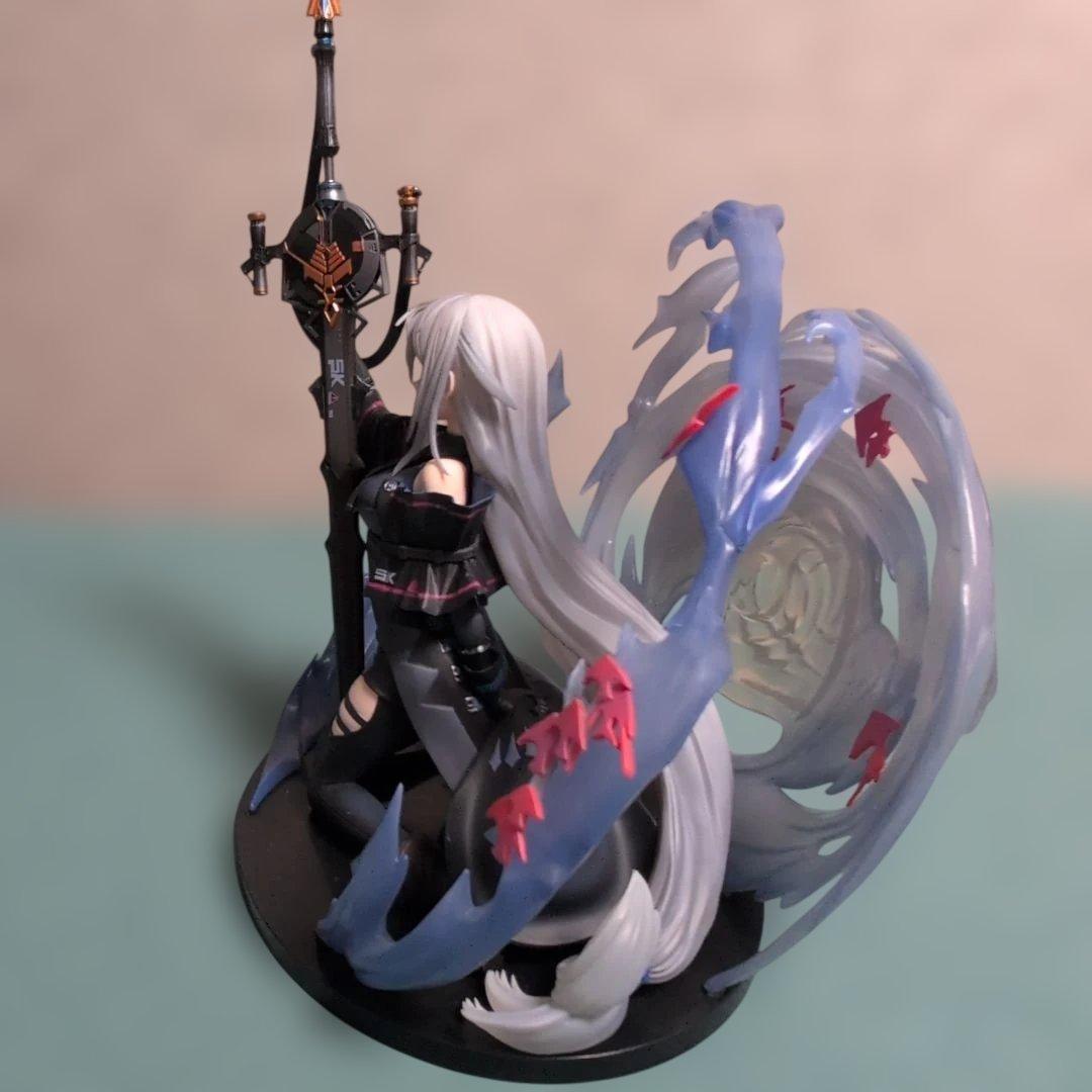 アークナイツ　スカジ　二段階昇進　コトブキヤ　フィギュア