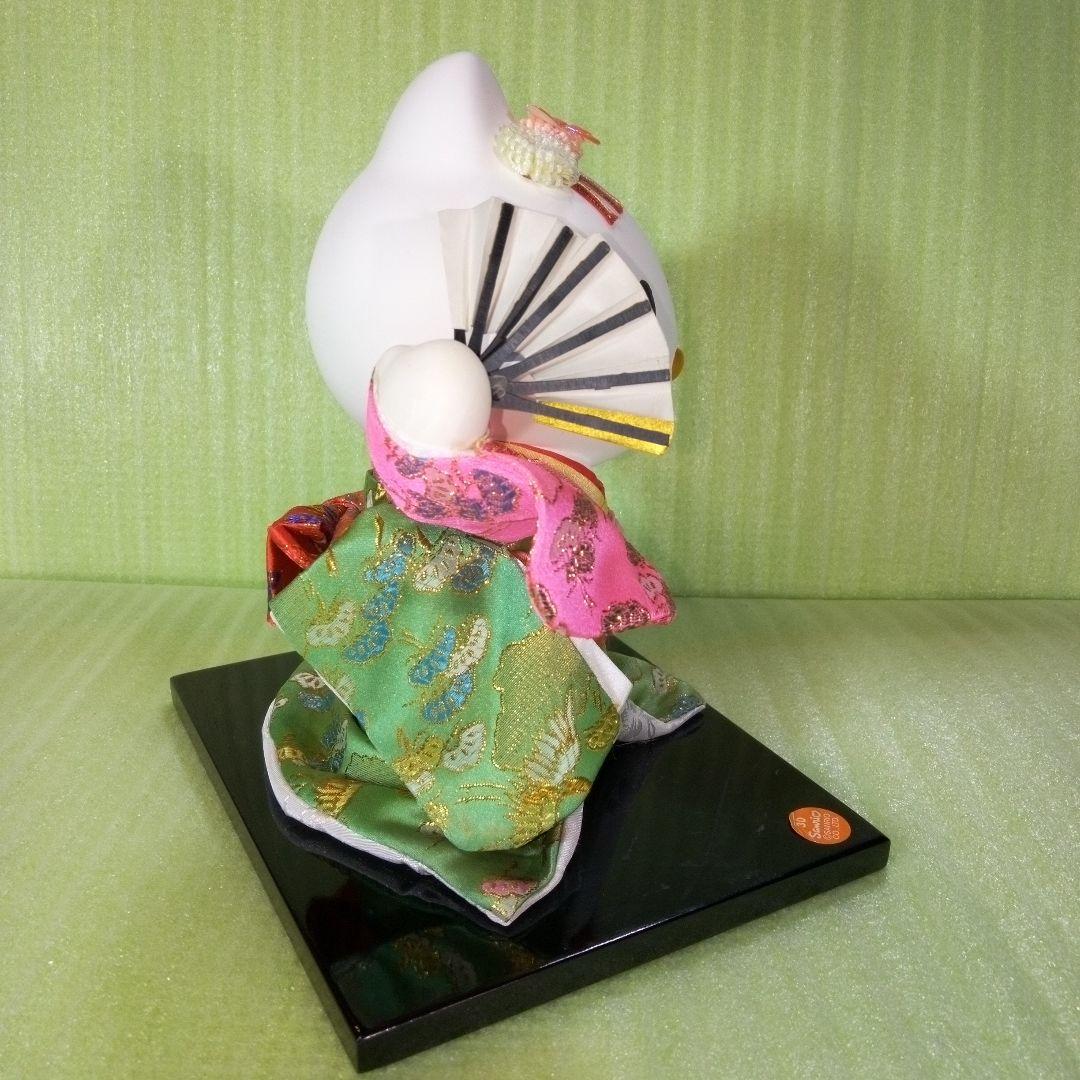 ハローキティ 着物 振袖 ふりそで 晴れ着 フィギュア 和服 ギャル風