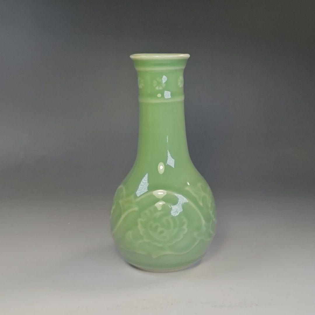 イ890 皆具『平安 手塚祥堂』『天竜寺唐草文 台子 皆具 共箱』茶道具