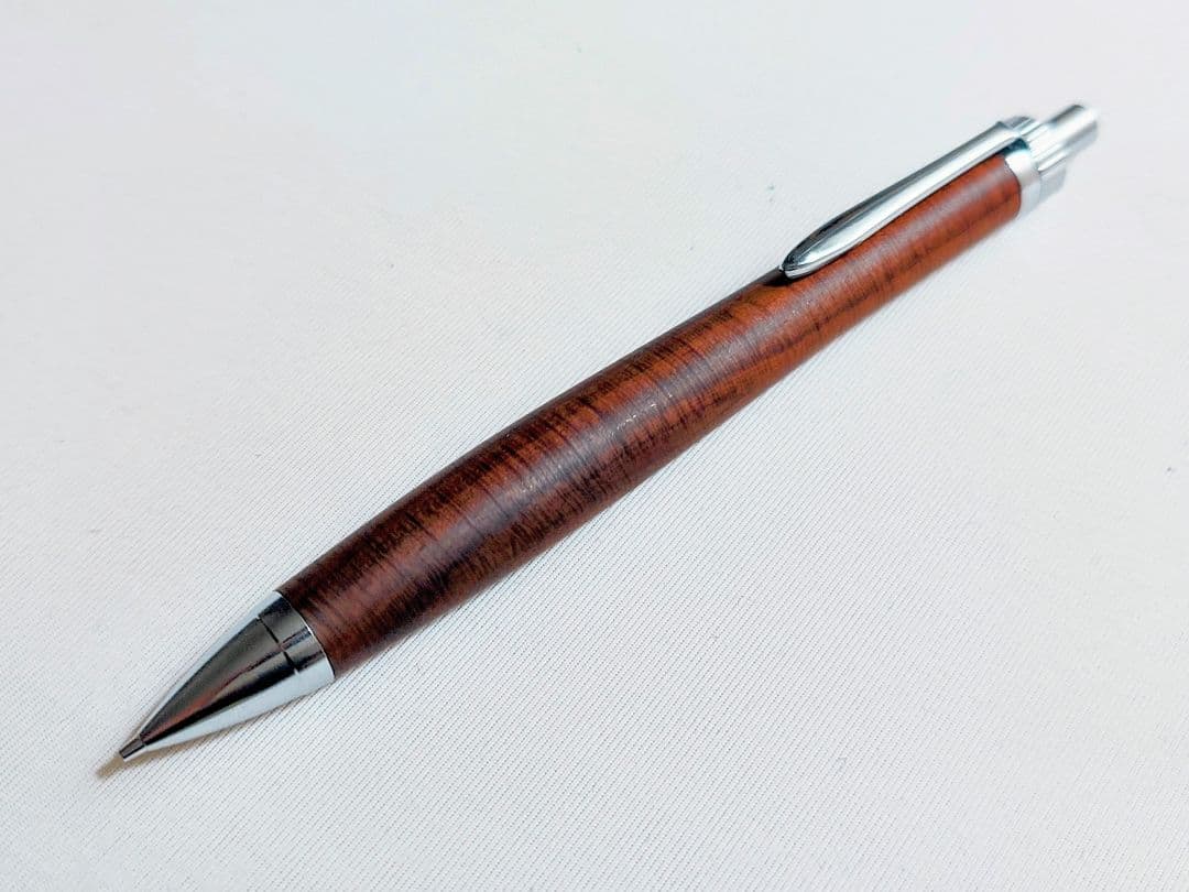 超極上サイアミーズローズウッドMP(銀)/BP(黒)金具セット