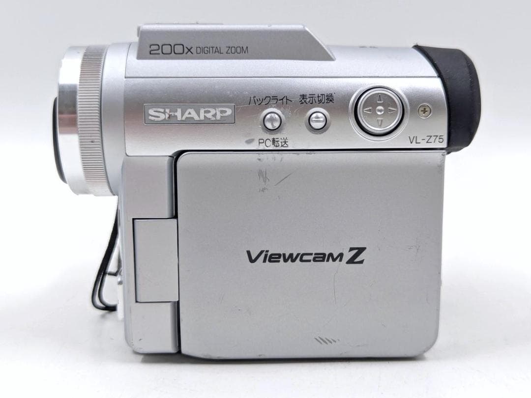 miniDVのダビングに！ SHARP ビデオカメラ VL-Z75
