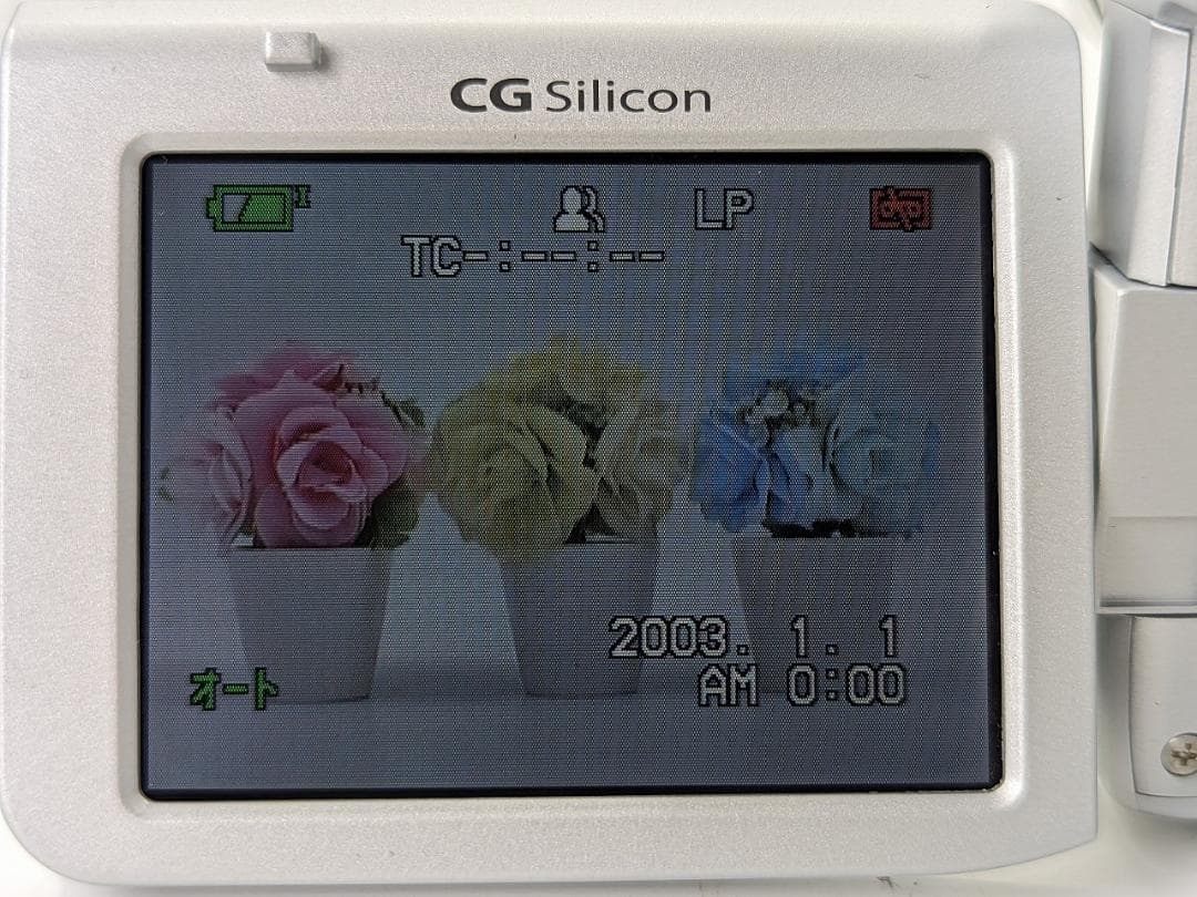 miniDVのダビングに！ SHARP ビデオカメラ VL-Z75