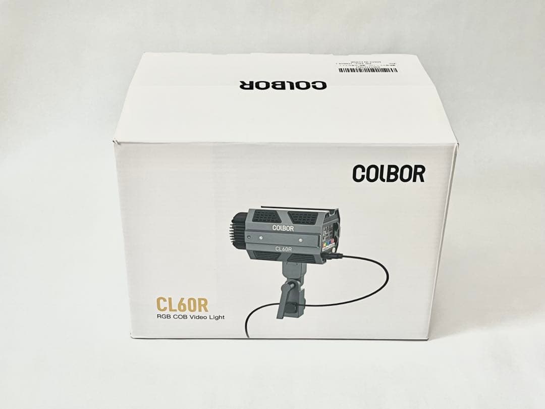 COLBOR CL60R RGB COBビデオライト Colbor CL60R 65W RGB COB LED Video Light CL60R - Adorama