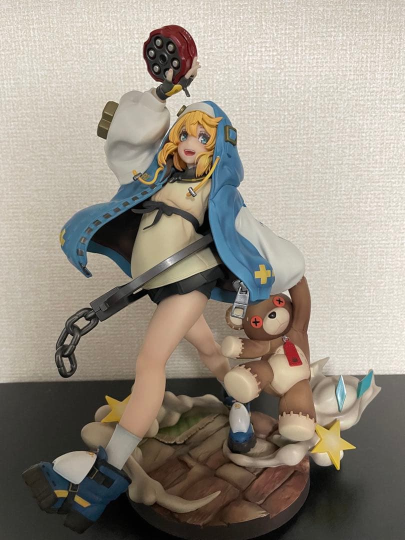 スピリテイル　ブリジット　フィギュア 高品質フィギュアブランド spiritale より「GUILTY GEAR -STRIVE