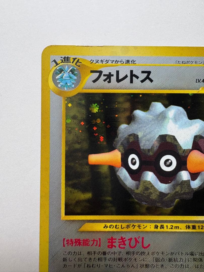 ポケモンカード 旧裏 フォレトス No205】 - メルカリ