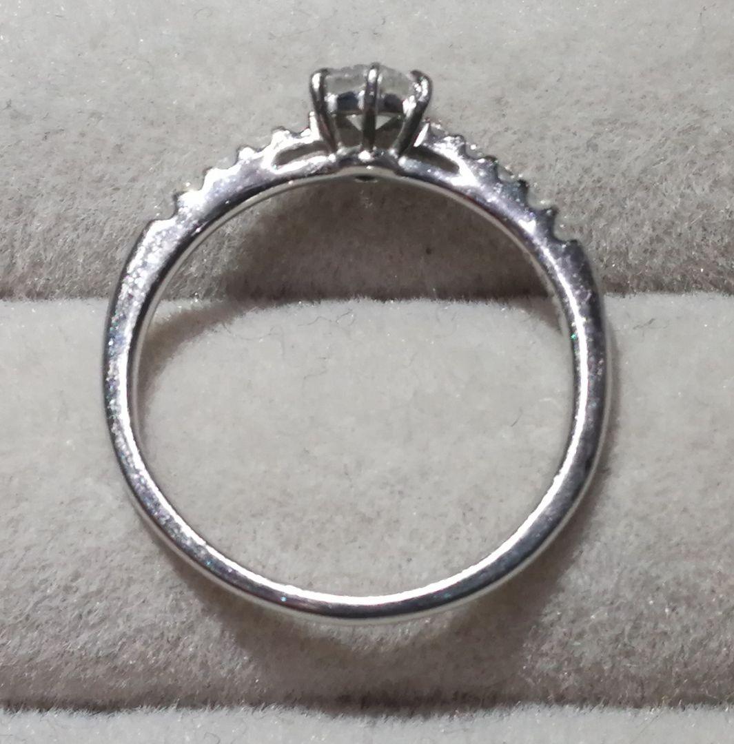 最終価格　ダイヤモンドリング　6.5号