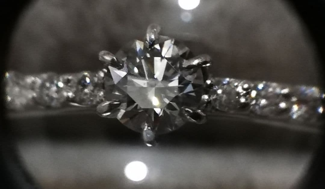 最終価格　ダイヤモンドリング　6.5号