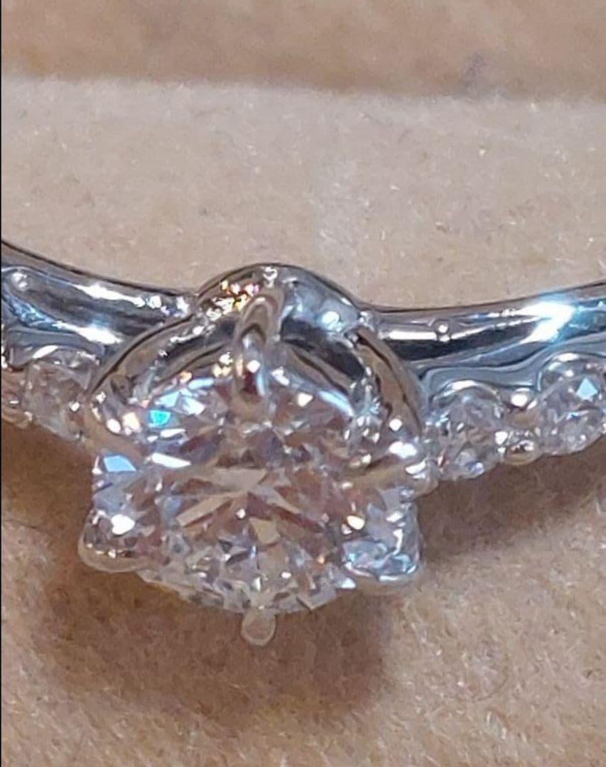 最終価格　ダイヤモンドリング　6.5号