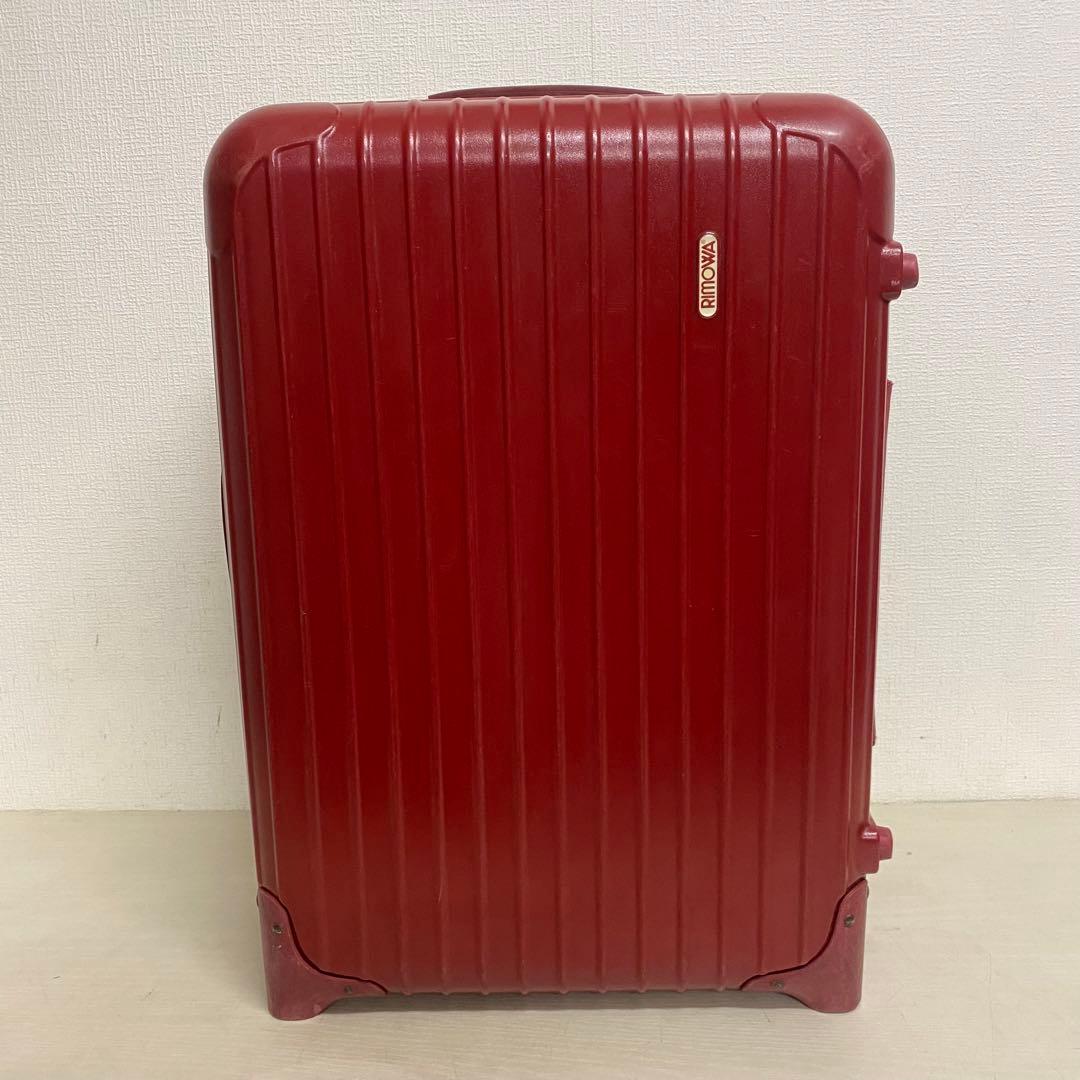 RIMOWA リモワ SALSA キャリーケース 855.52 35リットル 赤