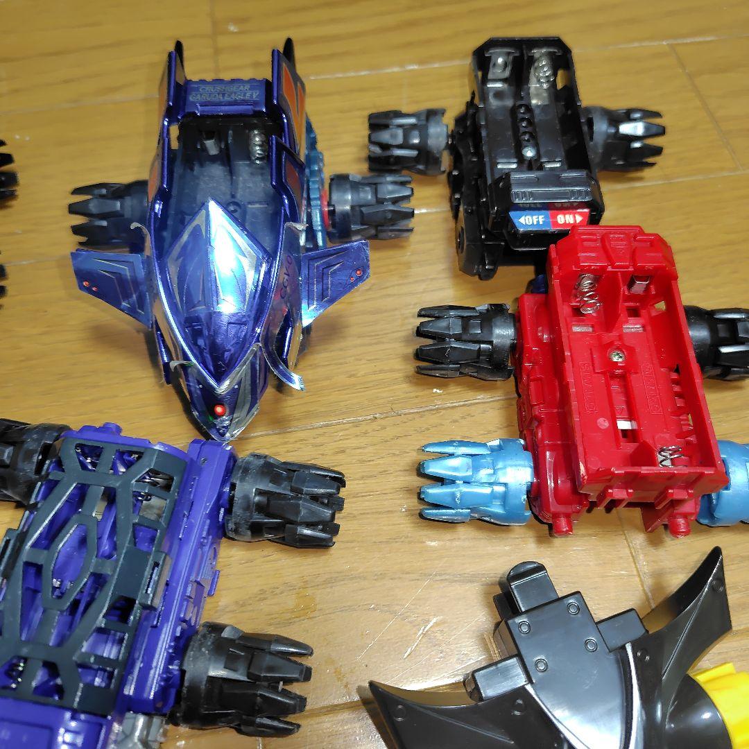 クラッシュギア パーツ色々 ハイダッシュカスタムのパーツなど