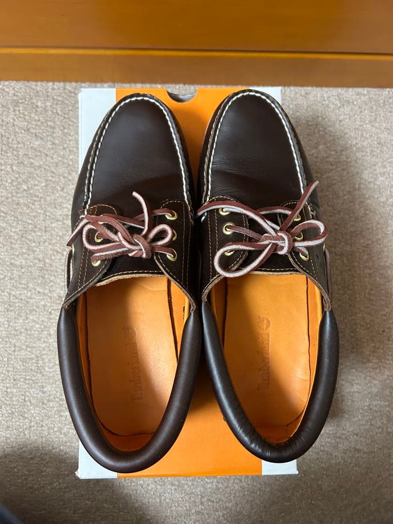 Timberland 3 EYELET CLASSIC 美品　27cm