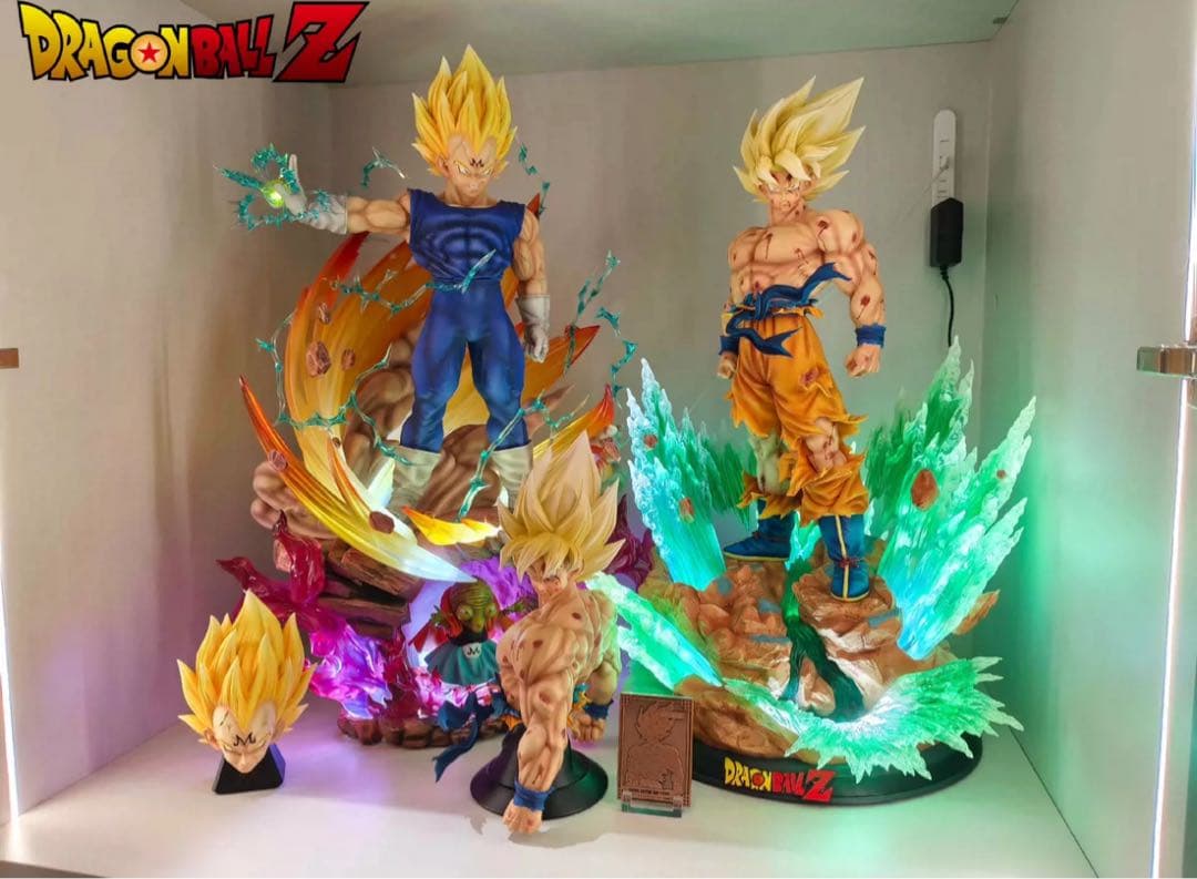 ドラゴンボール 孫悟空 ガレキ ガレージキット スタチューX①⑤①