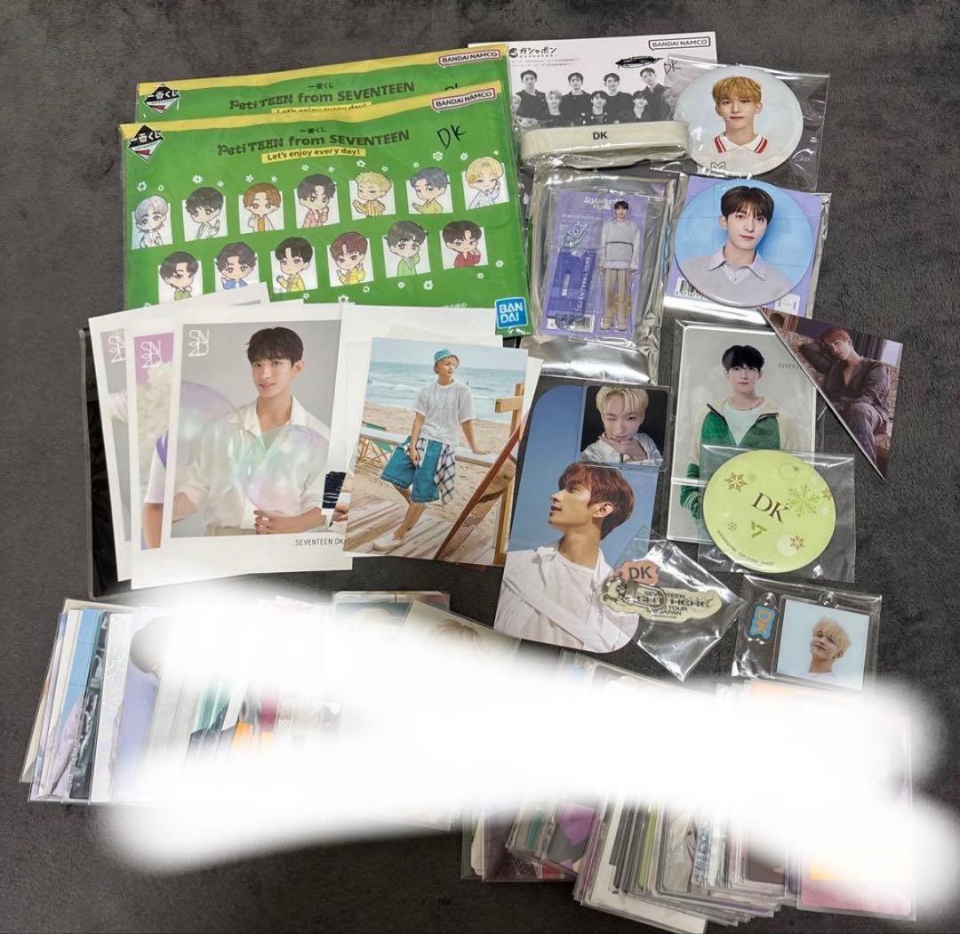SEVENTEEN ドギョム グッズセット - メルカリ
