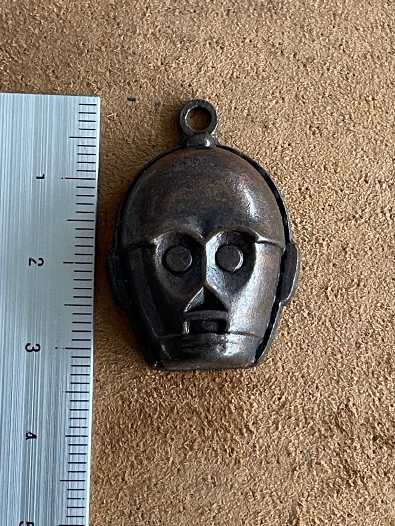 希少 1978 vintage STAR WARS C-3PO ペンダントトップ