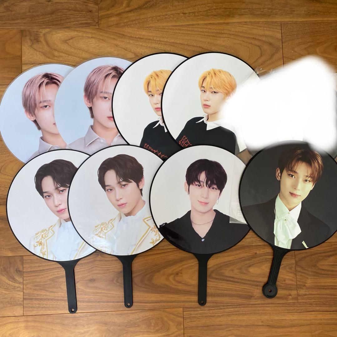 レアです‼️】ENHYPEN ソンフン うちわ 6枚 セット まとめ売り 尊く