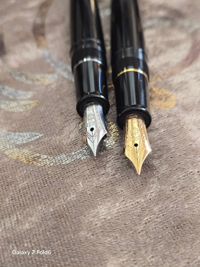 セーラー万年筆2本 ＆ ファーバーカステル インク（置物用）