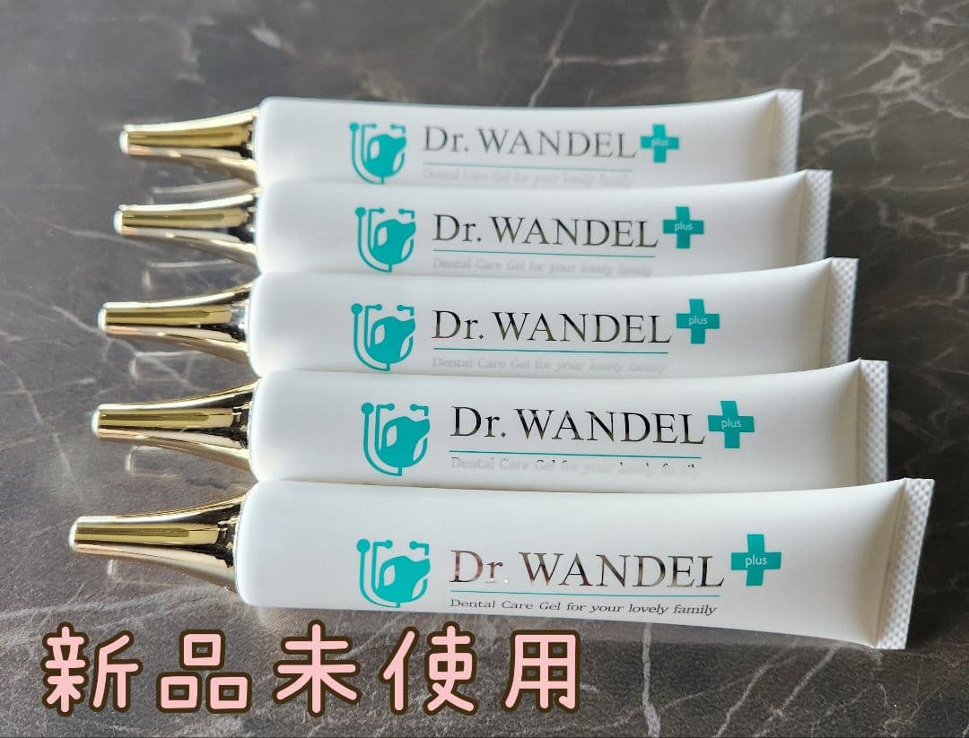 Dr. WANDEL イヌ用口腔ジェル ワンデルのみ 5本セット 楽天市場