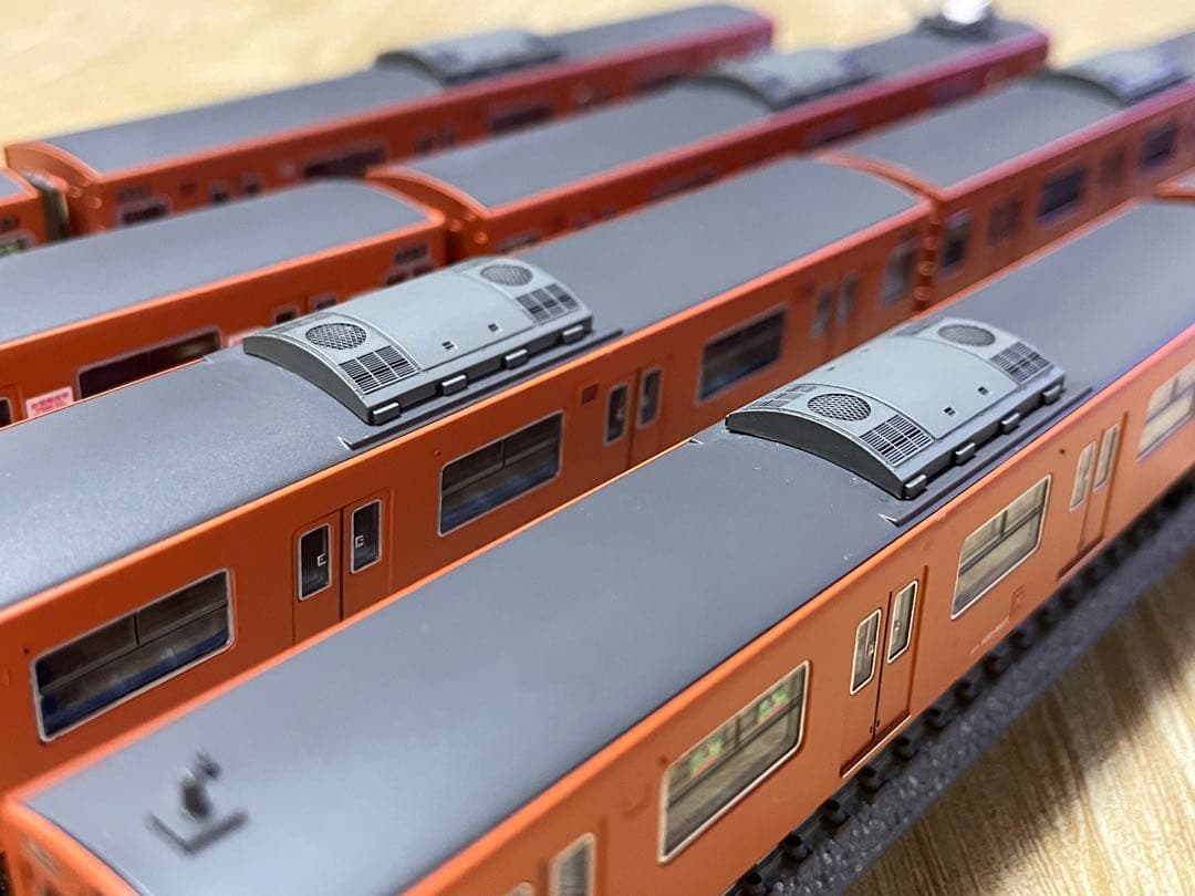 マイクロエース　a-0410、0411 103系　西日本更新車　2編成セット