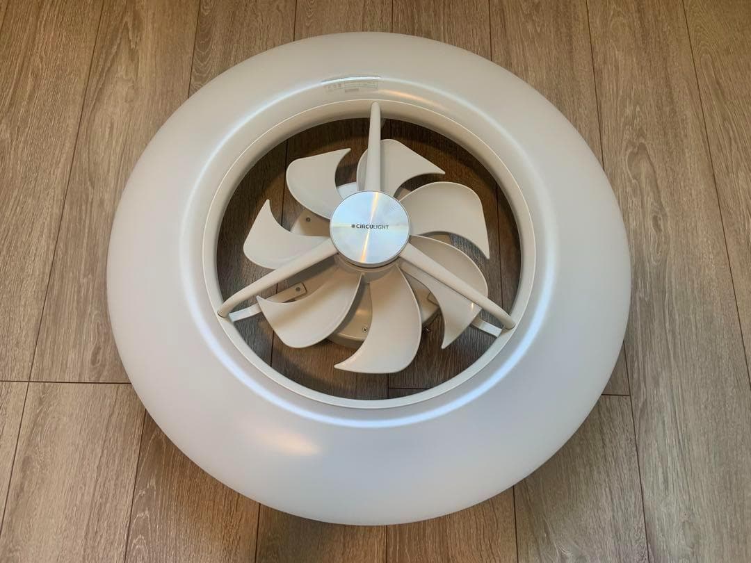 ドウシシャ　サーキュライト　シーリングモデル　8畳　KCC-08CM リモコン付