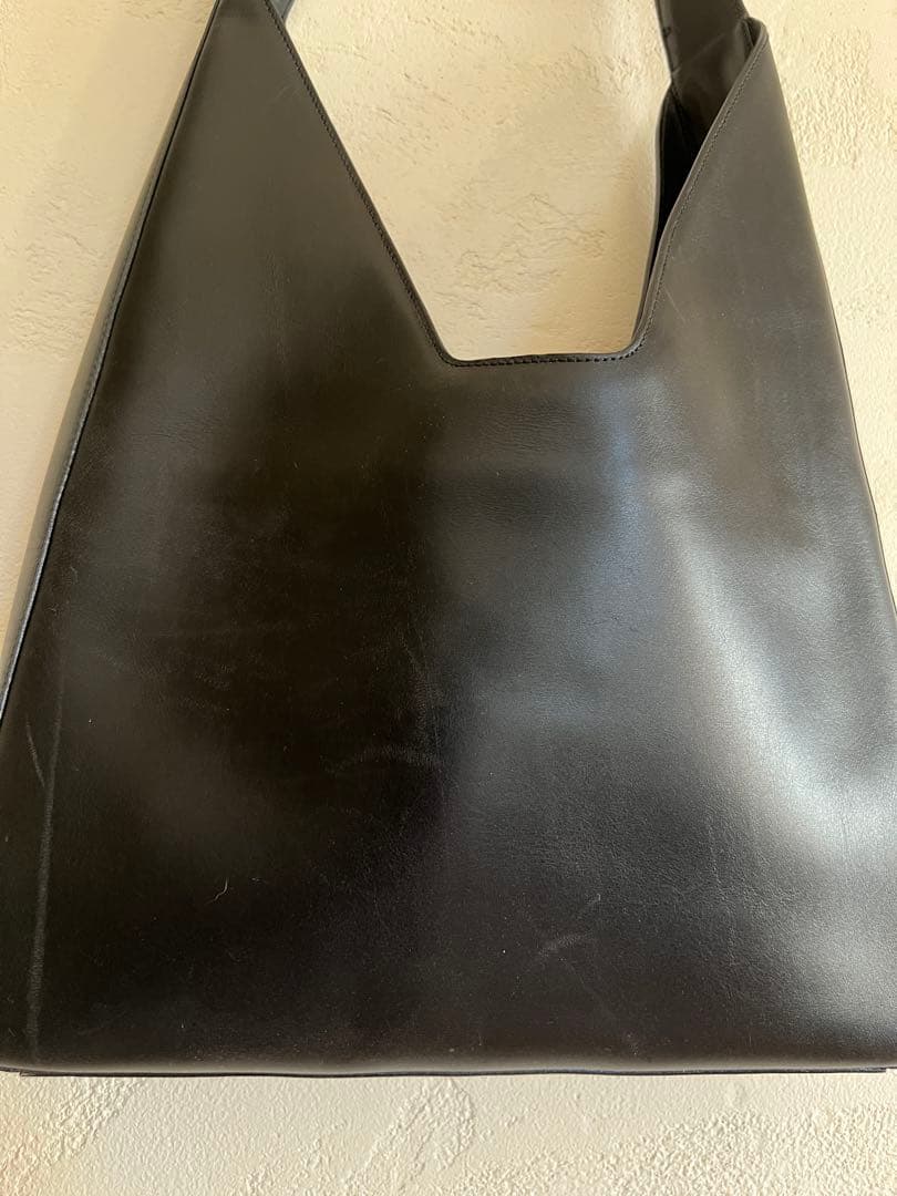 バッグ PRADA archive leather shoulder bag