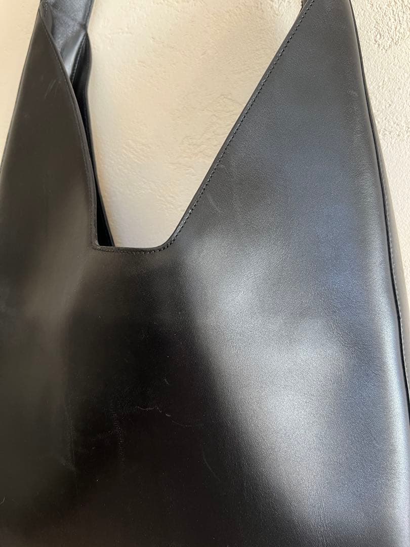 バッグ PRADA archive leather shoulder bag