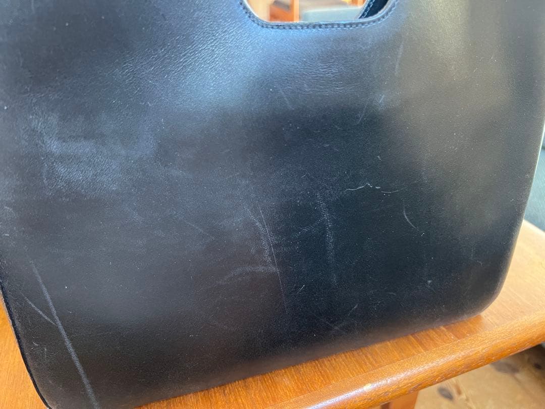 バッグ PRADA archive leather shoulder bag