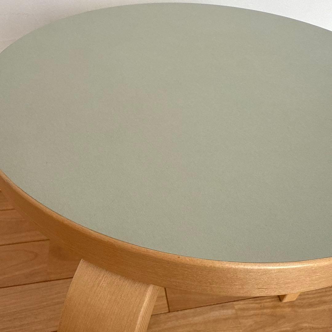 artek スツール60 scope別注ピスタチオ　3本脚