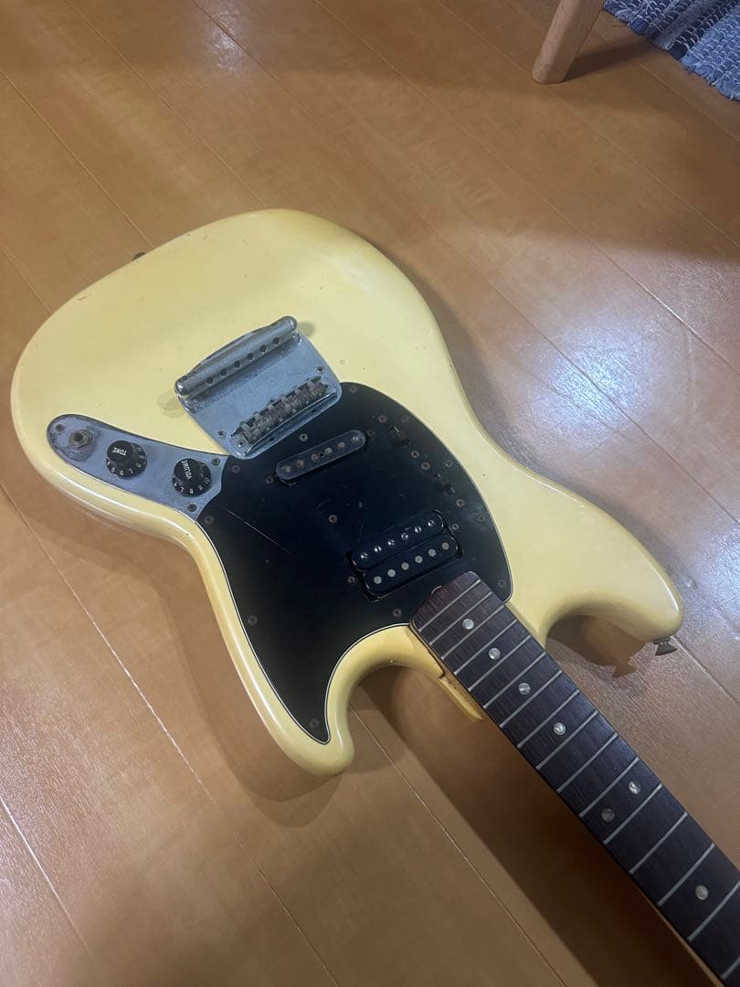 【希少】1978年製 Fender USA Mustang