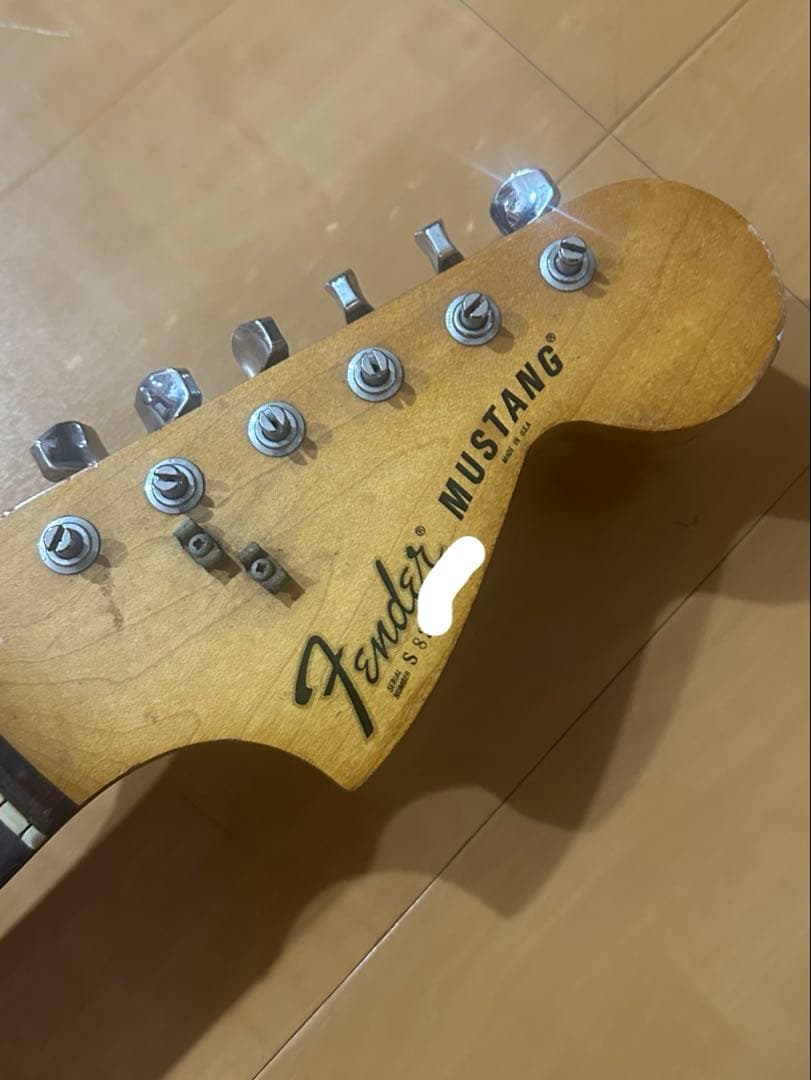 【希少】1978年製 Fender USA Mustang