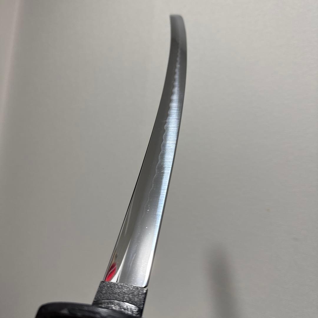 模造刀 黒石目刀 箱付き 中古品 - メルカリ