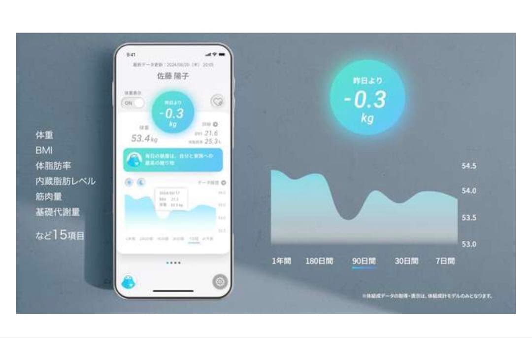 【新品・未使用】issin スマートバスマット 体組成計モデル 2024年製
