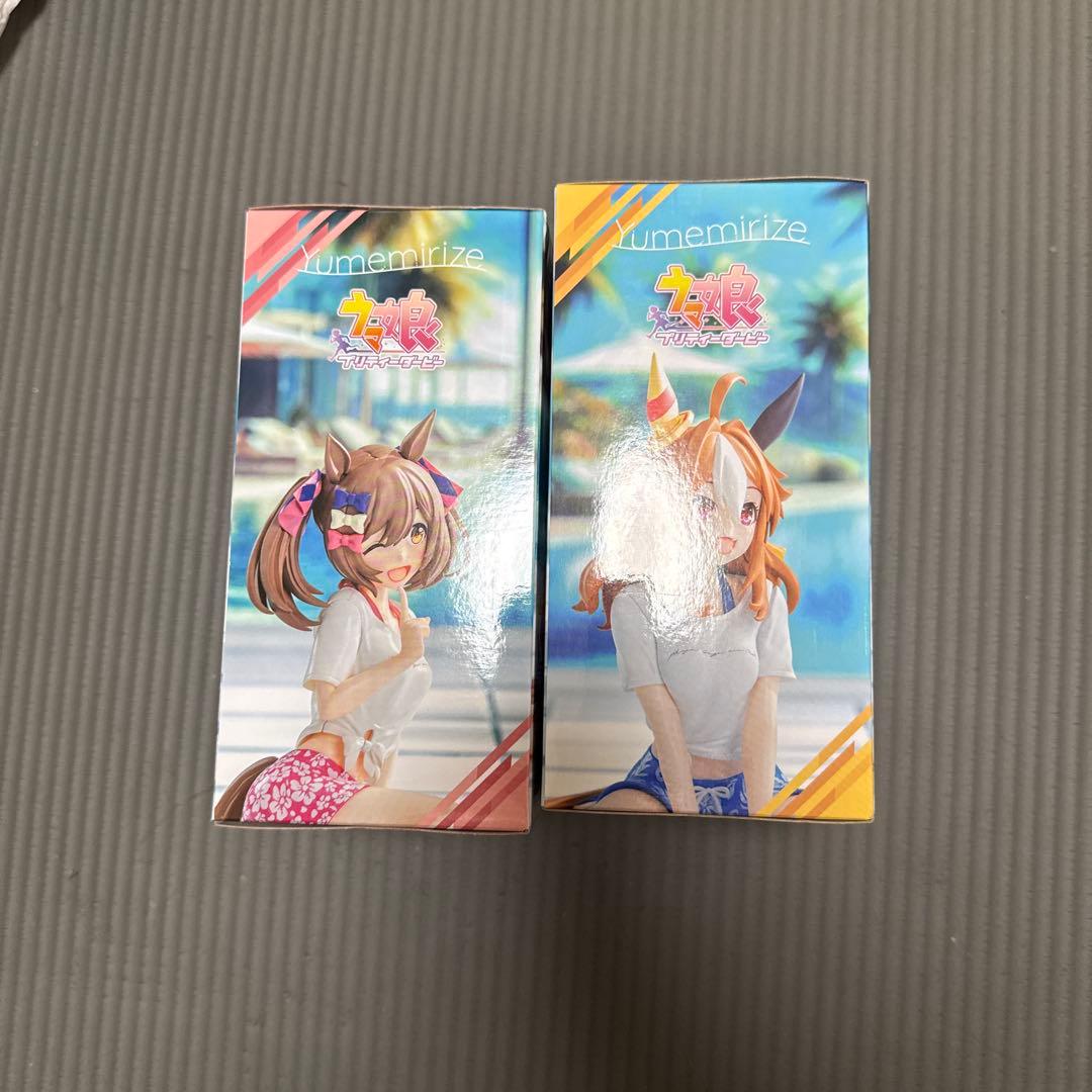 ウマ娘 Yumemirize コパノリッキー スマートファルコン 2点セット
