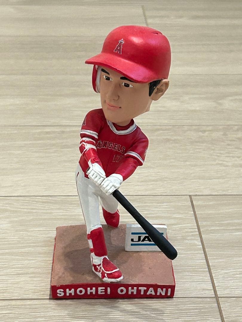 大谷翔平 ボブルヘッド 2018年製ルーキーオブザイヤー記念品