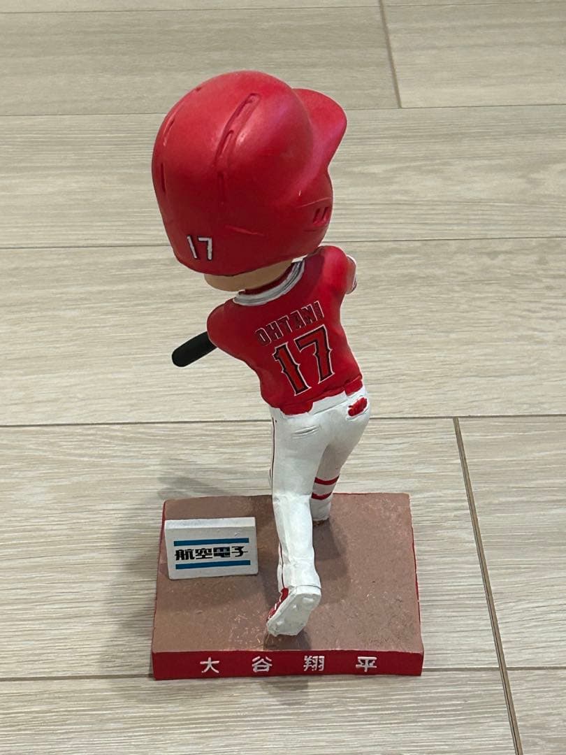大谷翔平 ボブルヘッド 2018年製ルーキーオブザイヤー記念品
