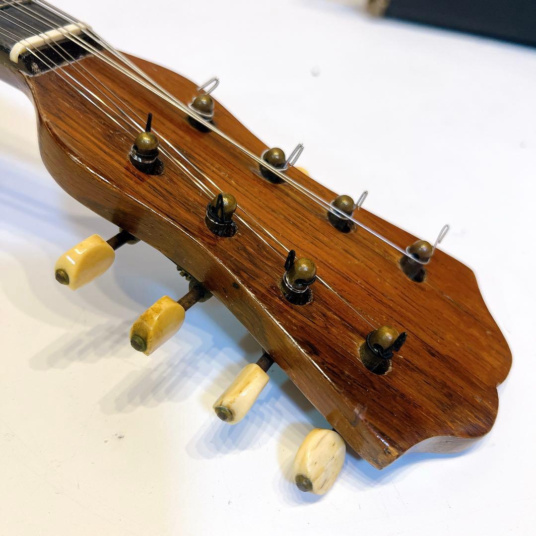 希少NAPOLI マンドリン 1890年代　インレイ　ARTURO FARINI