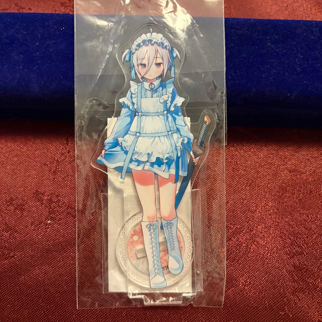 刀使ノ巫女展　アクリルスタンド　霧崎秀征　描きおろしイラスト　メイド　全種セット